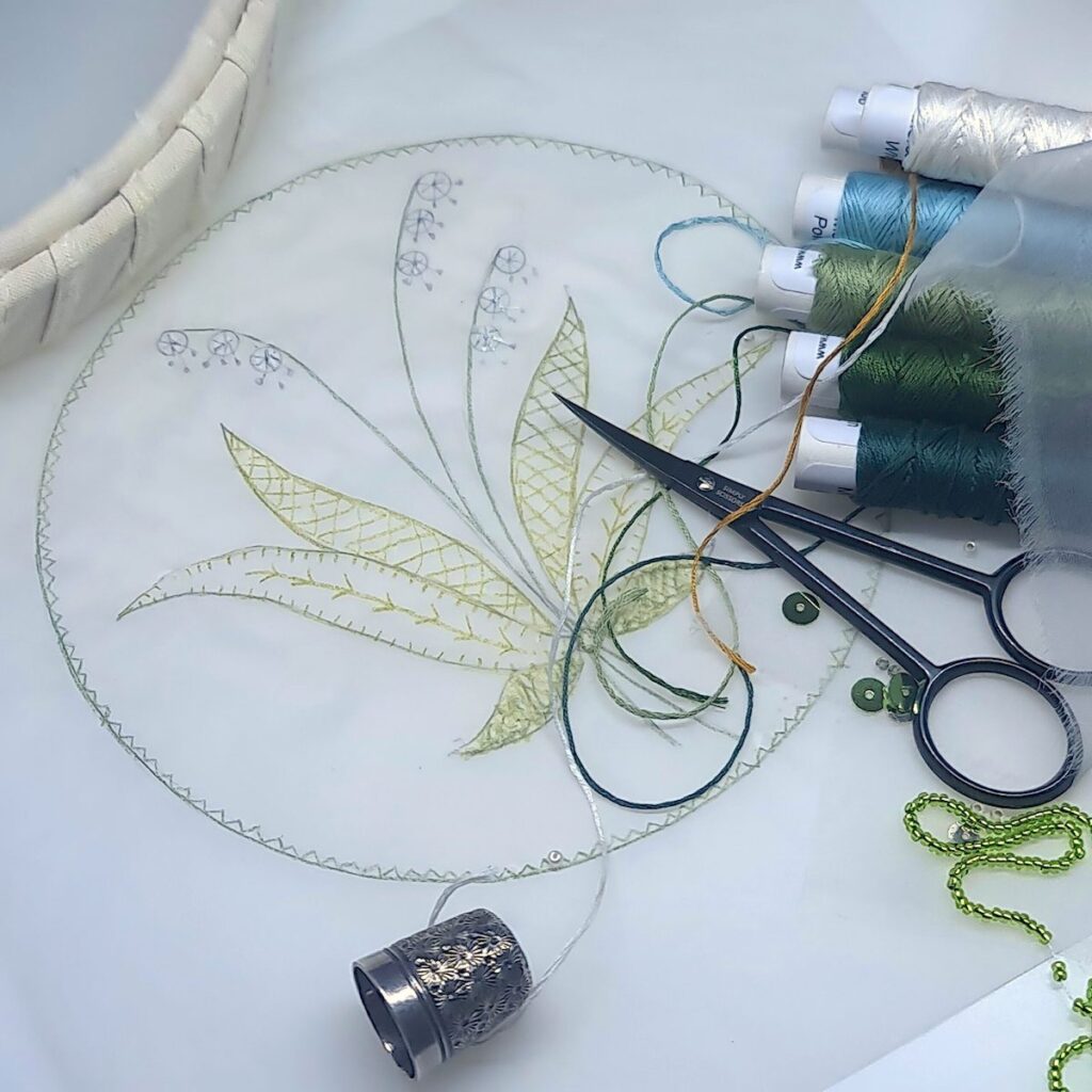 Hampton Court and Durham, UK Royal School of Needlework