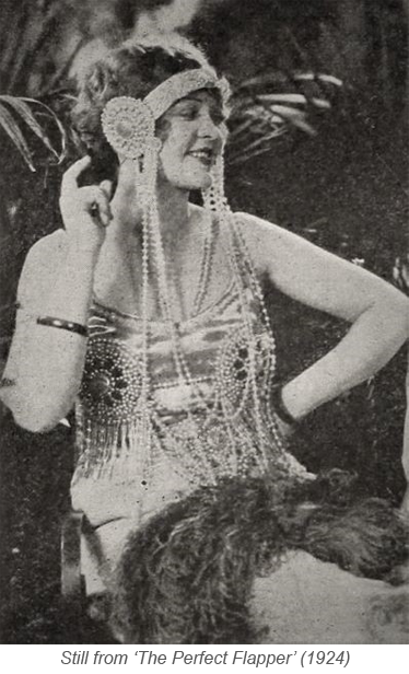 Still from 'The Perfect Flapper' 1924