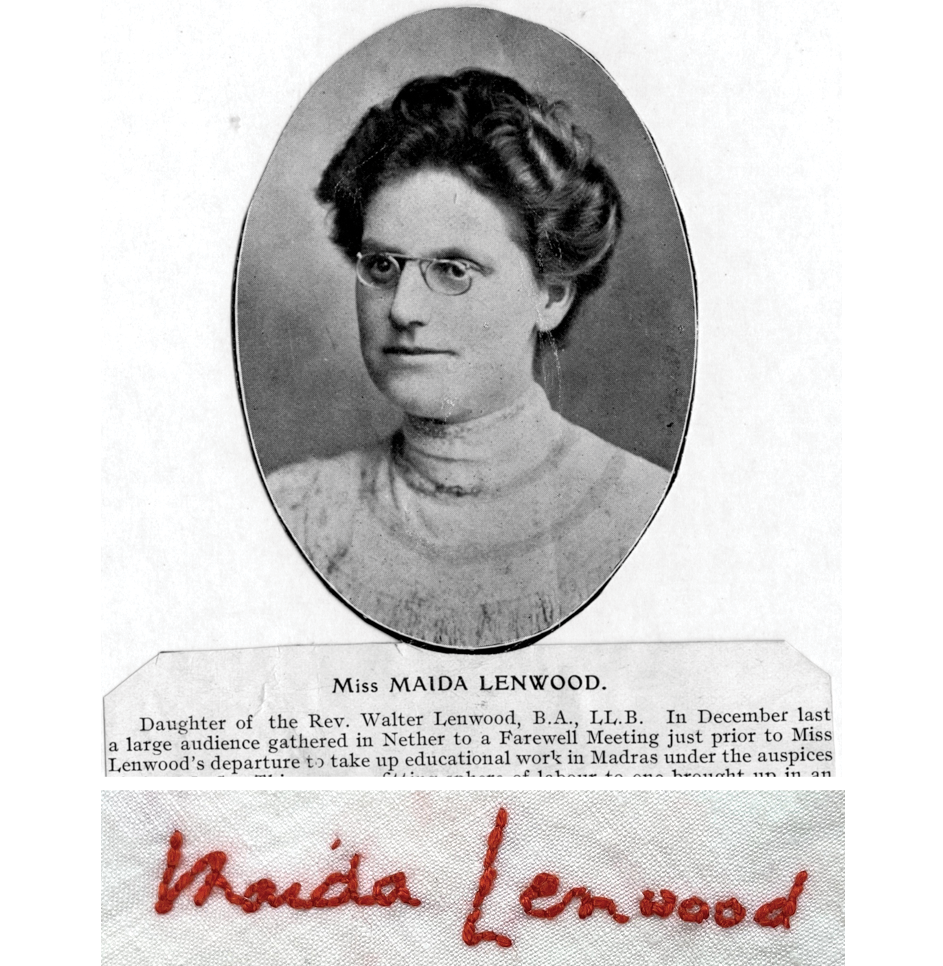 Miss Maida Lenwood