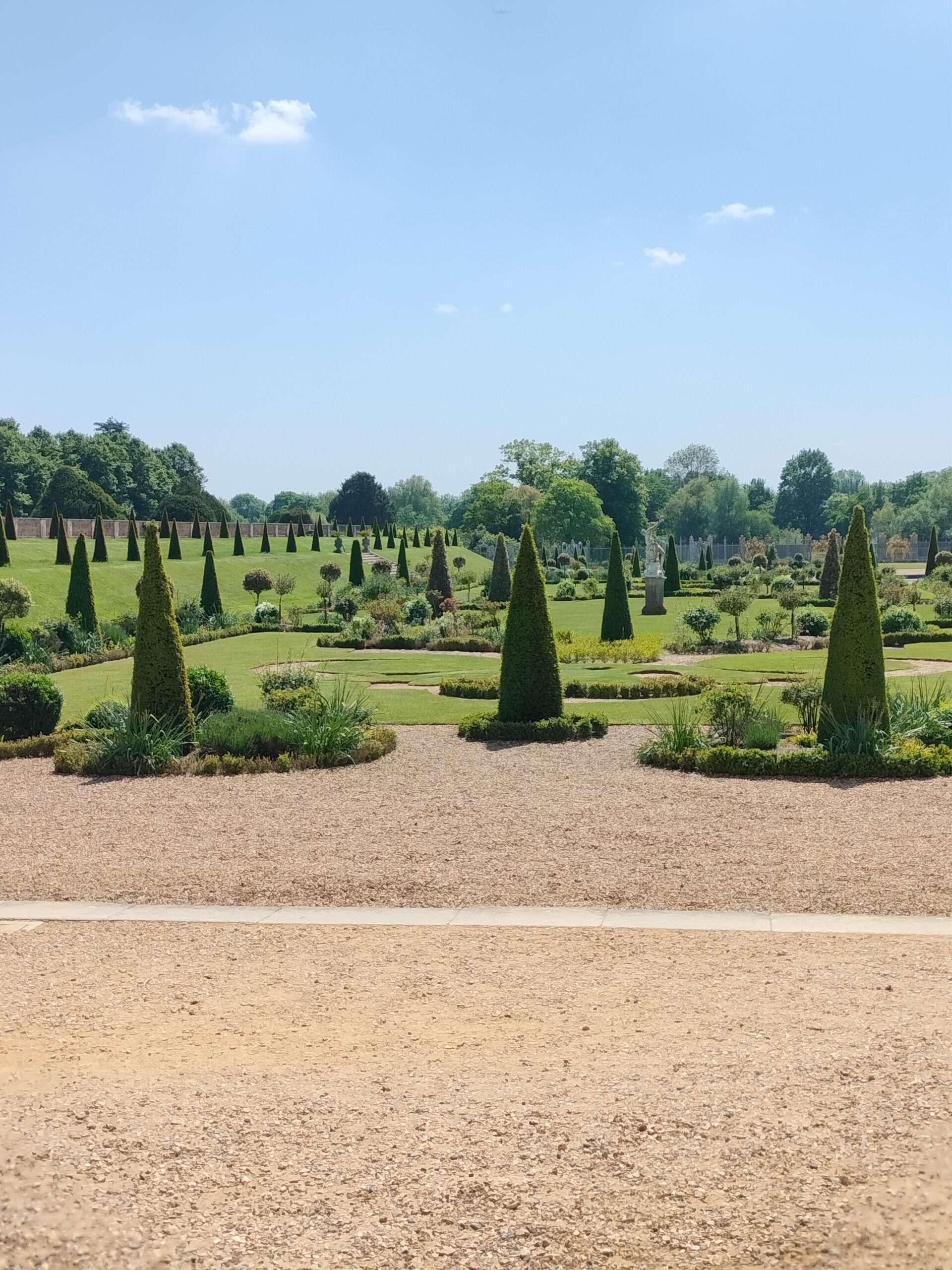 The Privy Garden at Hampton Court