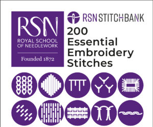 RSN Stitch Bank: 200 Essential Embroidery Stitches - Royal School of ...