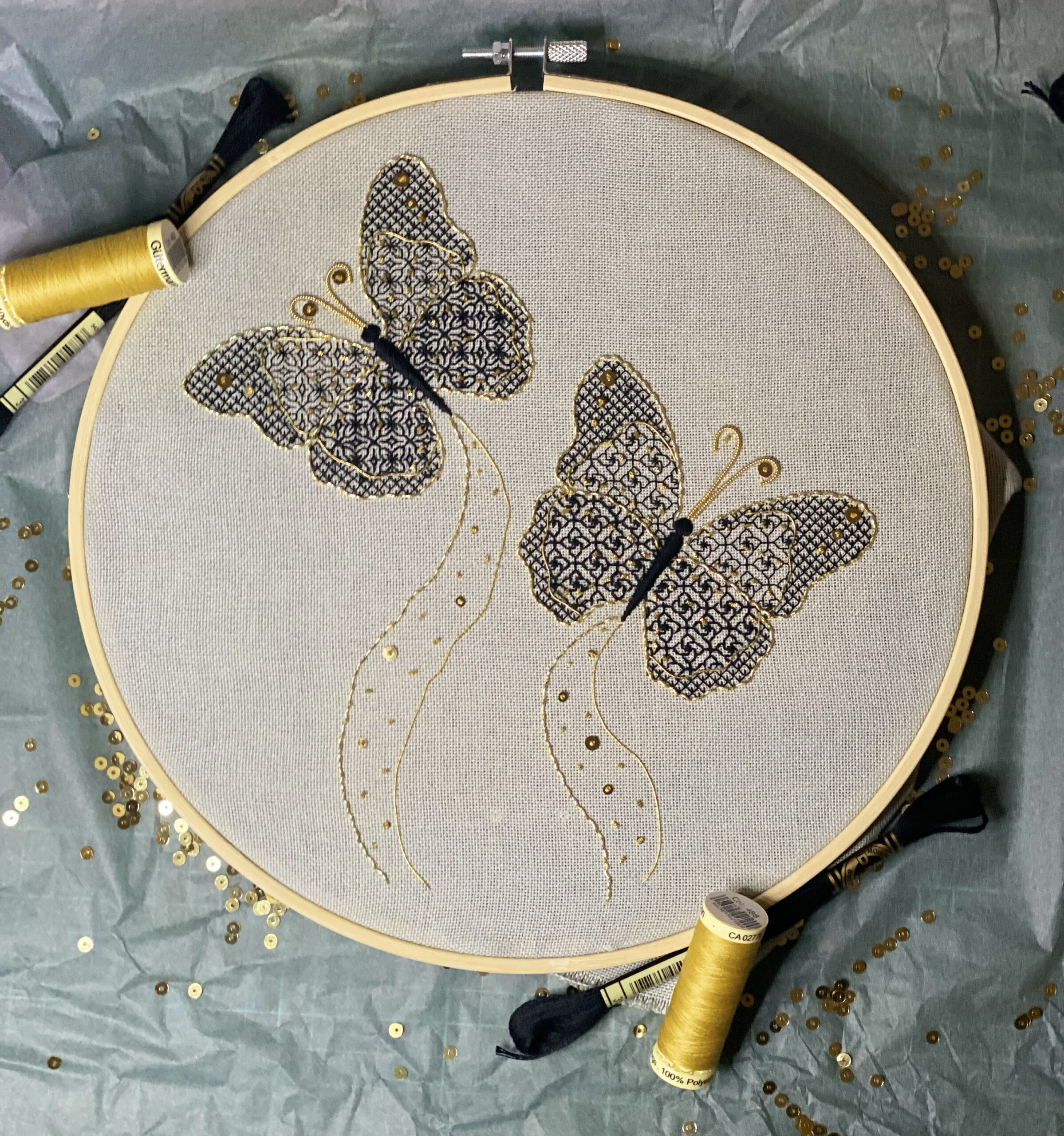 Blackwork Butterfly2