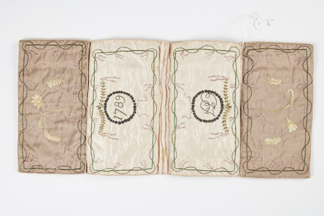 Pocket book, 1789, RSN Collection, RSN 32.d
