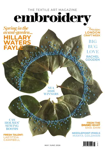 New In - Embroidery The Textile Art Magazine - Royal School of