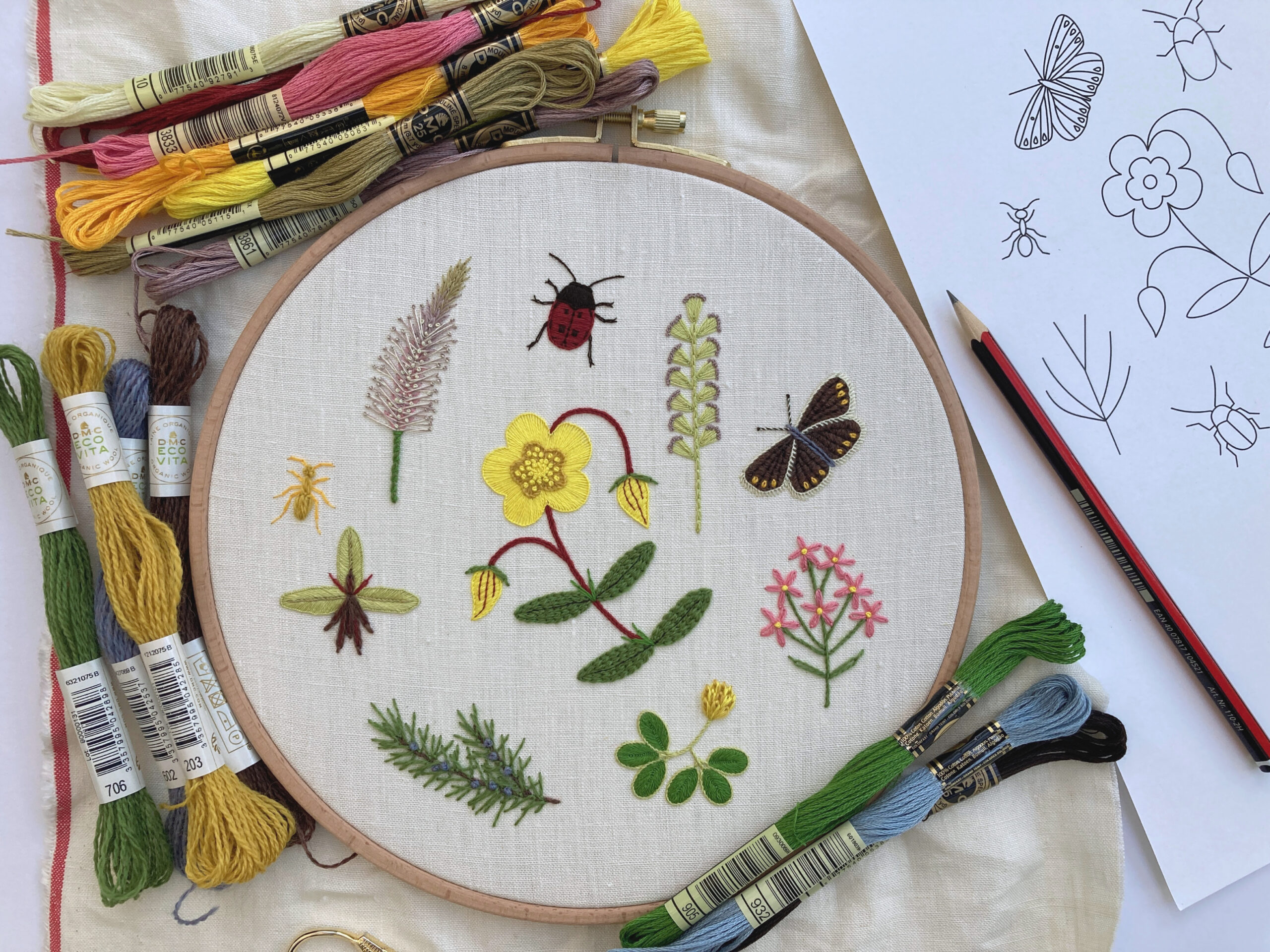 Natalie Rowe Sampler 1