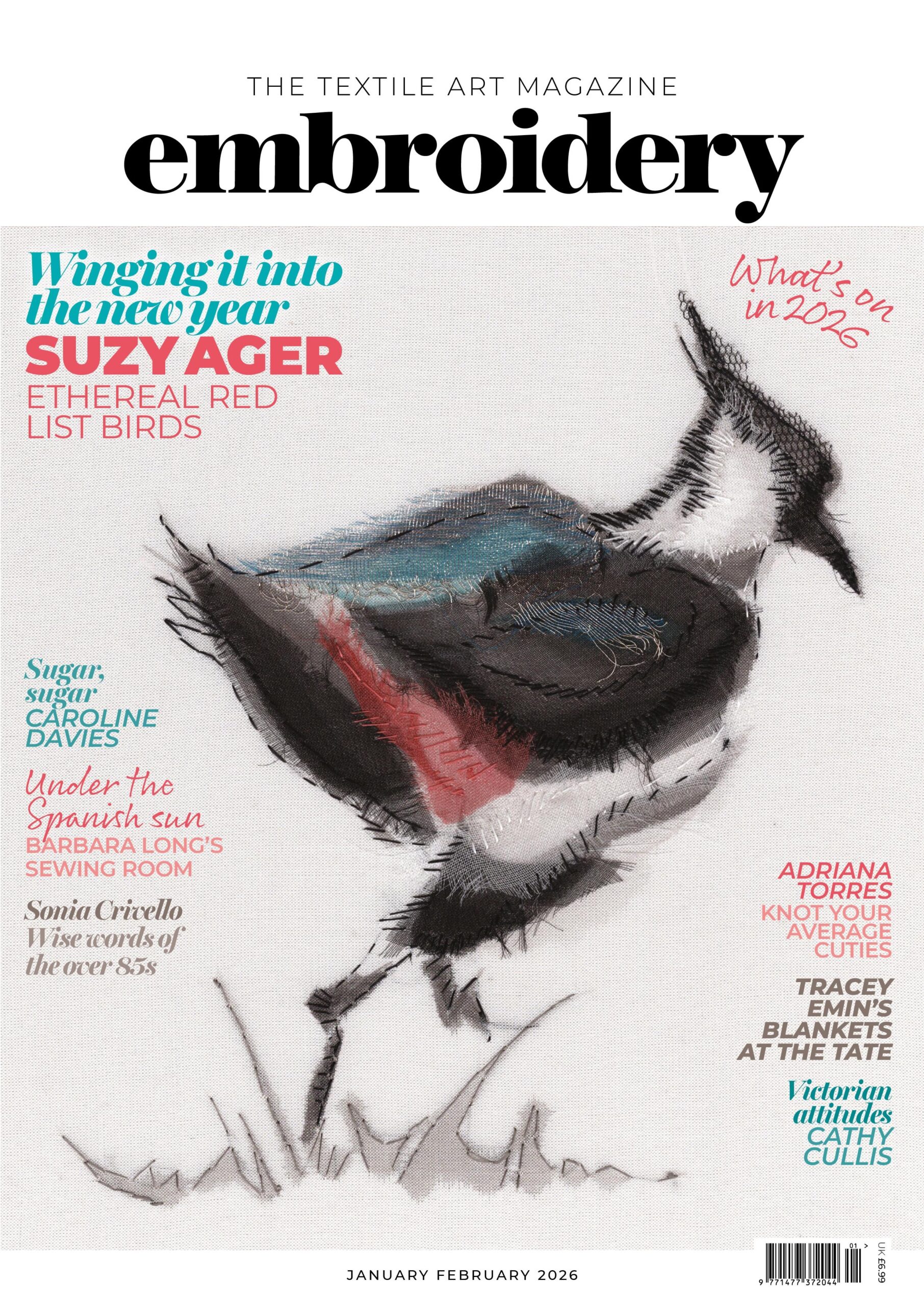 New In - Embroidery The Textile Art Magazine - Royal School of