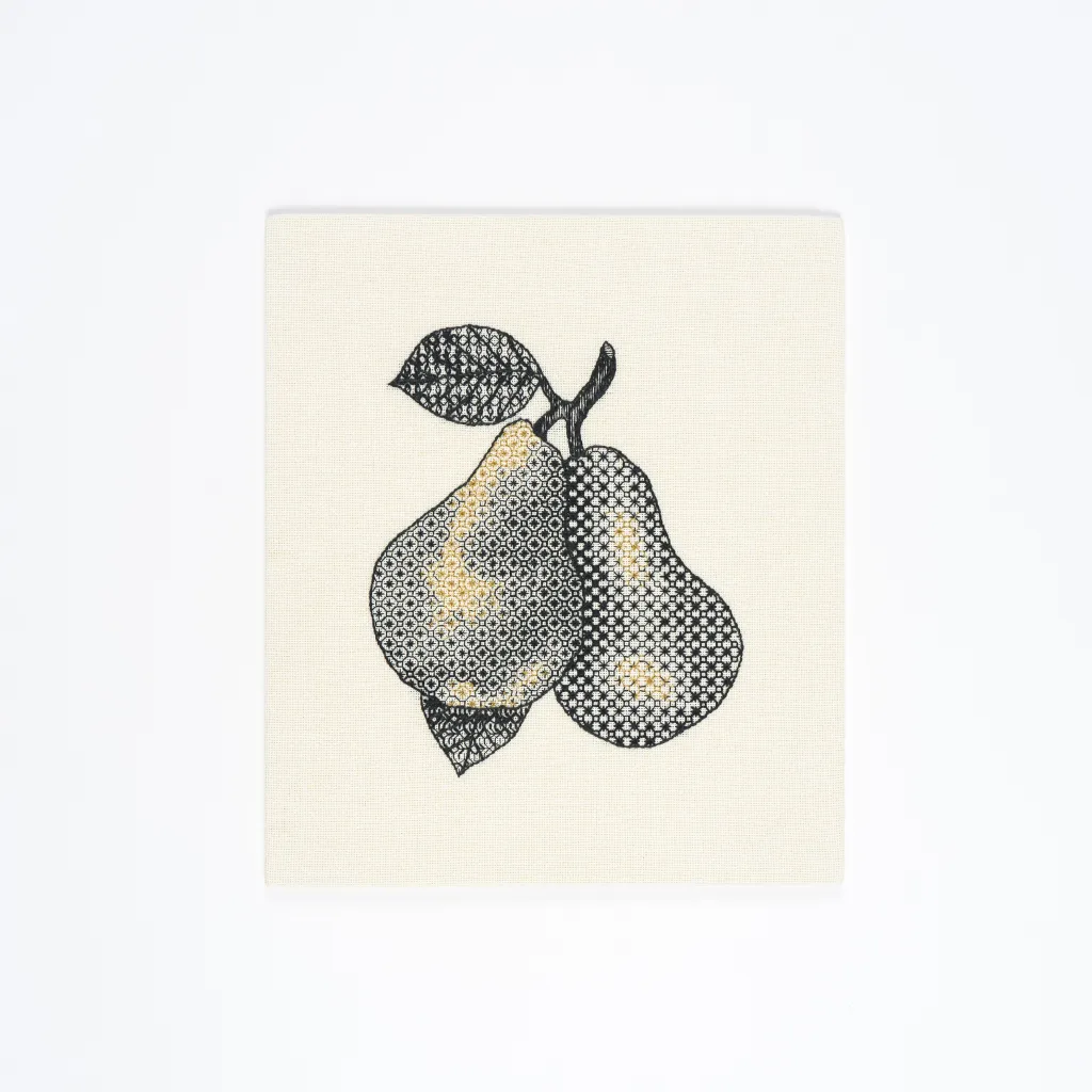 HCP26063 Blackwork Pear from the kitchen garden.1