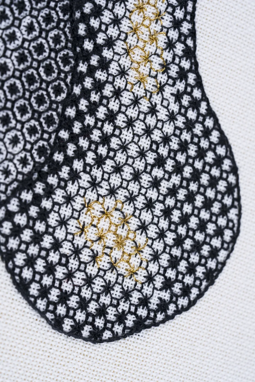 HCP26063 Blackwork Pear from the kitchen garden.2