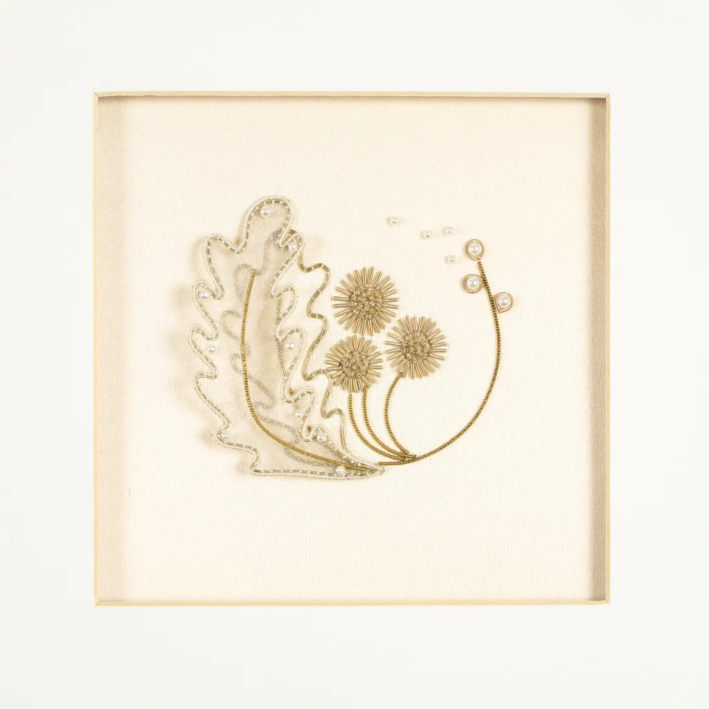 HCP26072 Abstract botanicals in goldwork and raised work.1