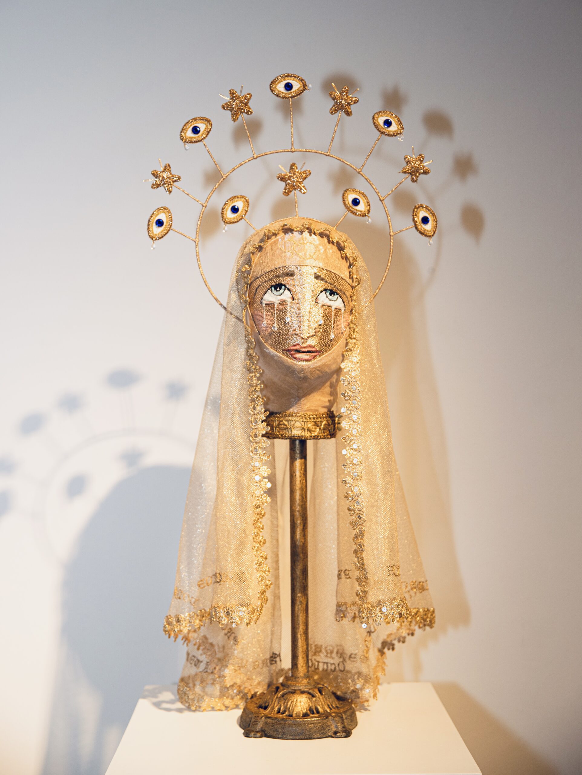 HCP26098 Tears of St.Clare Brooch with Lucy May.2
