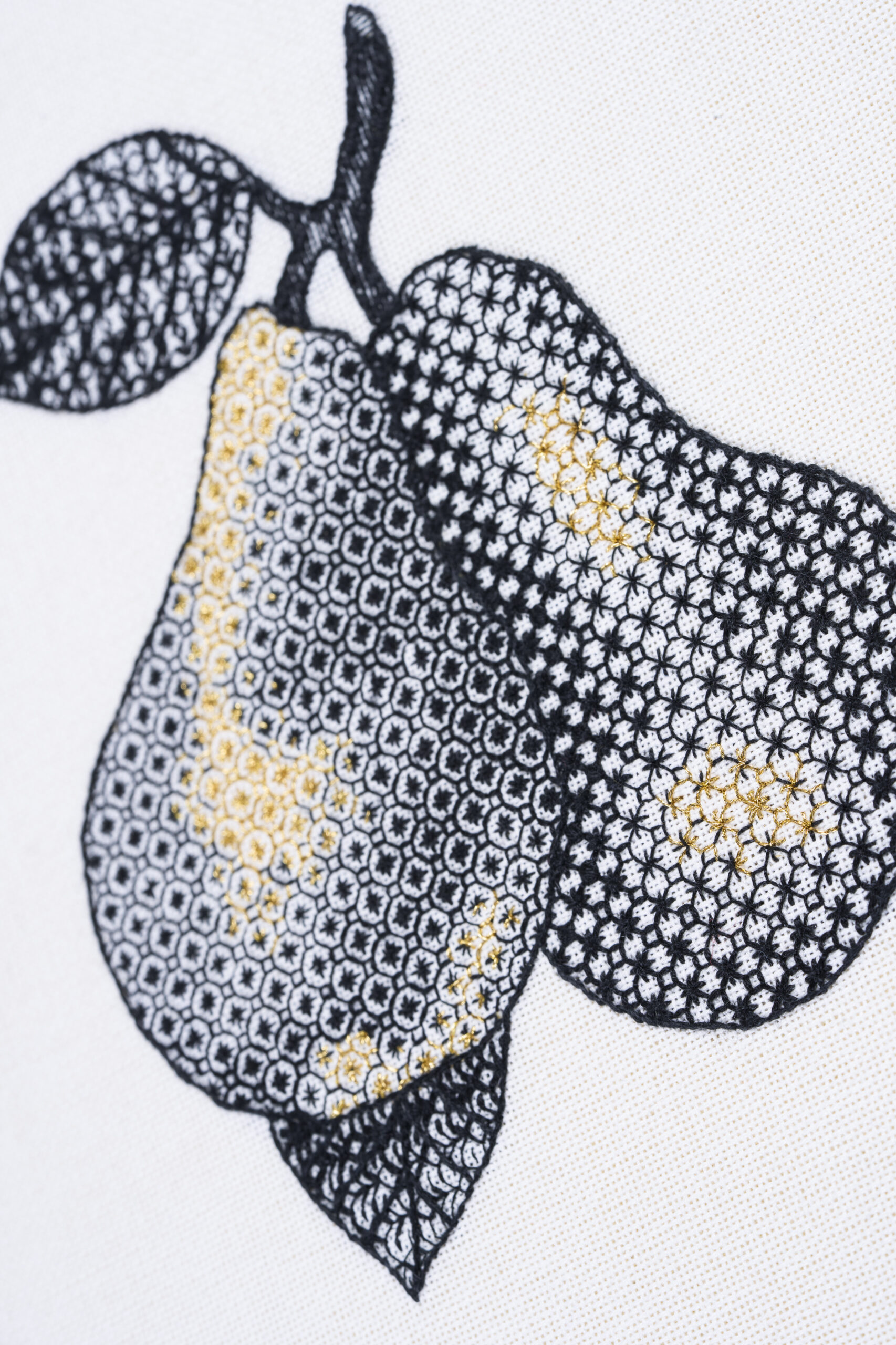 HCP26102 Blackwork Pear from the kitchen garden.3